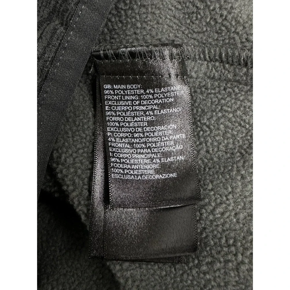 The North Face Men's Skyline 1/2-Zip Fleece Gray / Men's Large / *LOGO